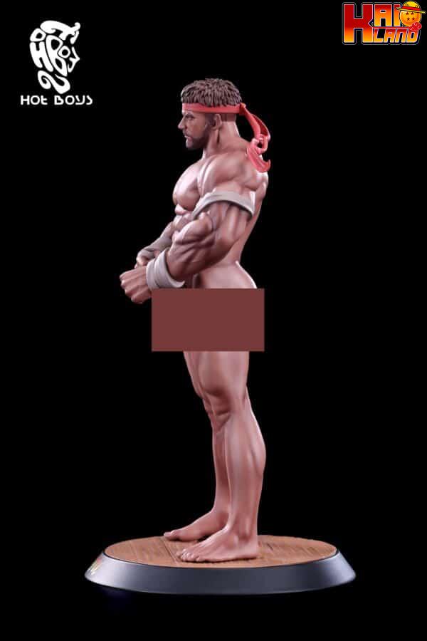 Street Fighter Hot Boys Studio Martial Arts Duel Ryu Resin Statue 4 scaled