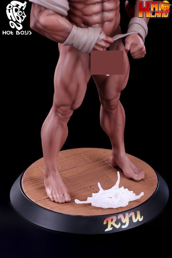 Street Fighter Hot Boys Studio Martial Arts Duel Ryu Resin Statue 6 scaled