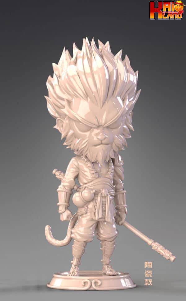 Sun Wukong LX Studio Sun Wukong Resin Statue 2