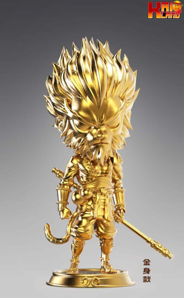 Sun Wukong LX Studio Sun Wukong Resin Statue 3