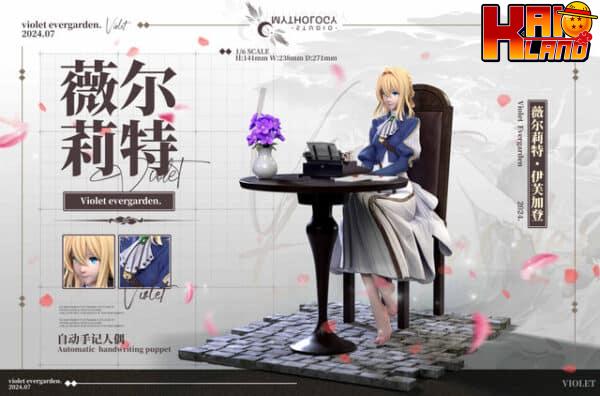 Violet Evergarden Mythology Studio Violet Resin Statue 2