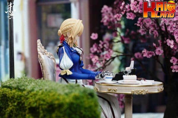 Violet Evergarden Wei Yang Studio x Chao Qi Studio Violet Resin Statue 1 scaled