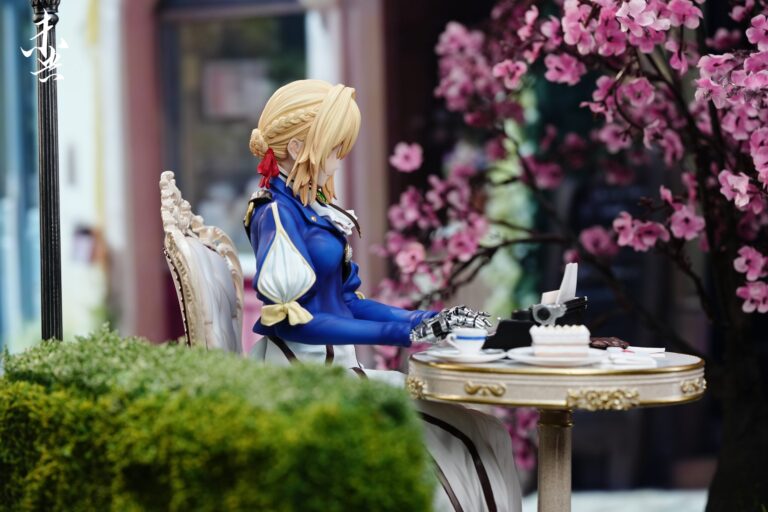 Violet Evergarden Wei Yang Studio x Chao Qi Studio Violet Resin Statue 1