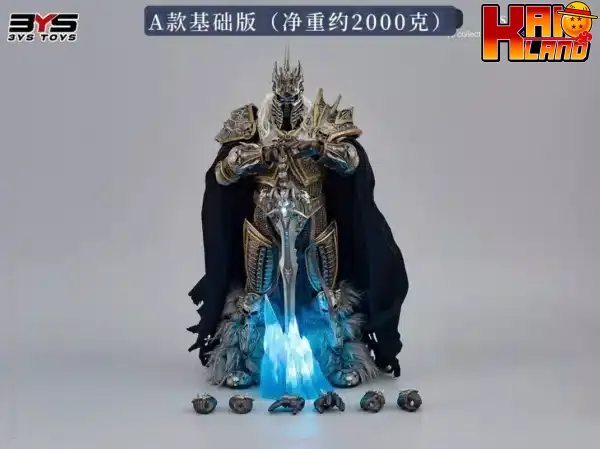 World of Warcraft 3YS Studio Lich King Collection Bust Resin Statue 2