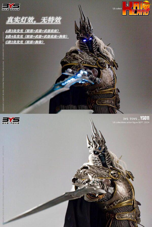 World of Warcraft 3YS Studio Lich King Collection Bust Resin Statue 6