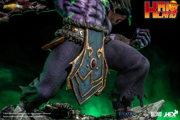 World of Warcraft HEX Studio Illidan Stormrage Licensed Resin Statue 8