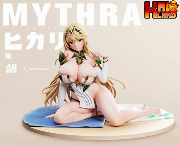 Xenoblade ABsinthe Studio Mythra Resin Statue 1