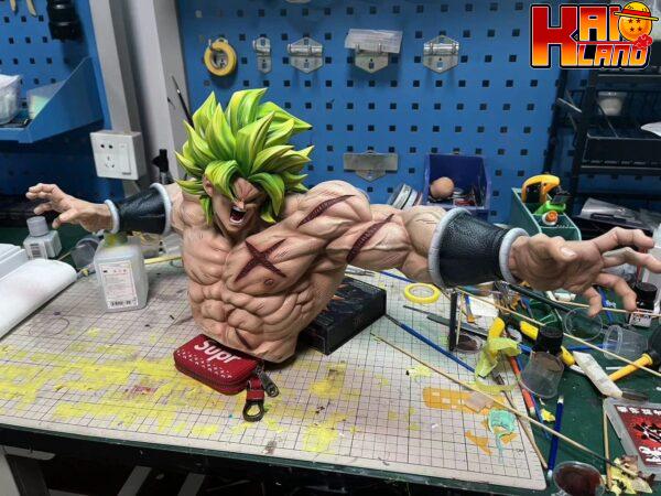 YAN Studio 2 Studio Dragon Ball Broly vs Gogeta 5