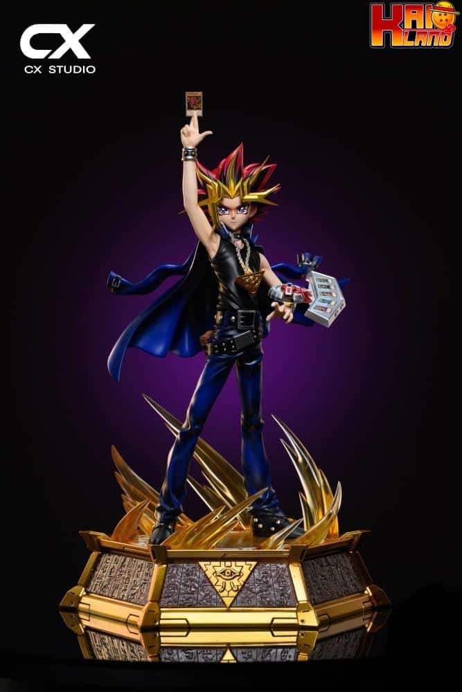 YuGiOh CX Studio ATEM Resin Statue 1