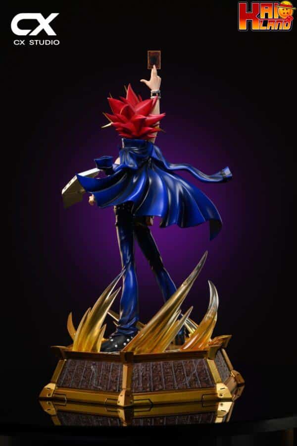 YuGiOh CX Studio ATEM Resin Statue 4