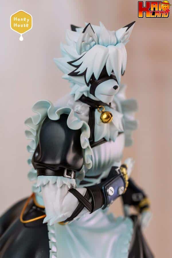 Zenless Zone Zero HoneyHouse Studio Von Lycaon Resin Statue 2