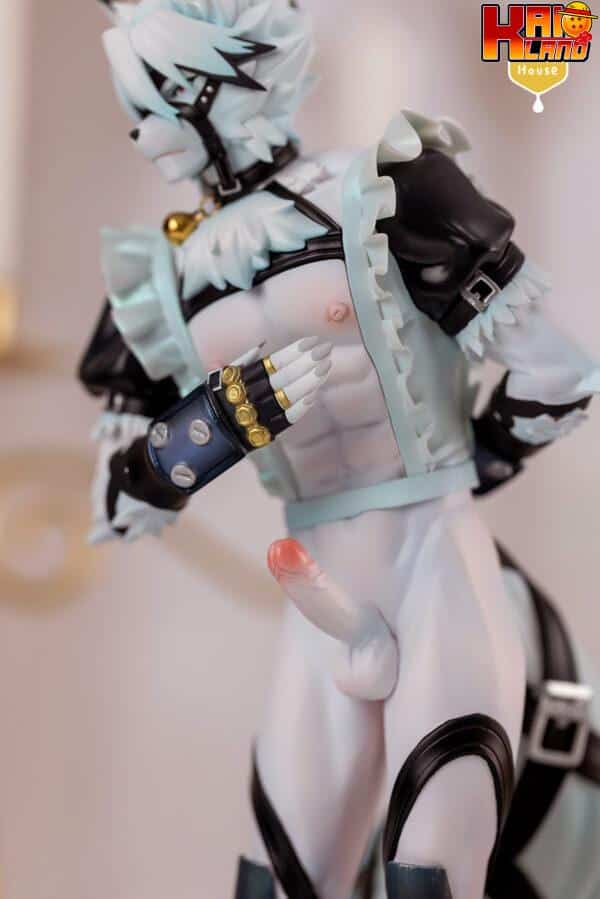 Zenless Zone Zero HoneyHouse Studio Von Lycaon Resin Statue 3