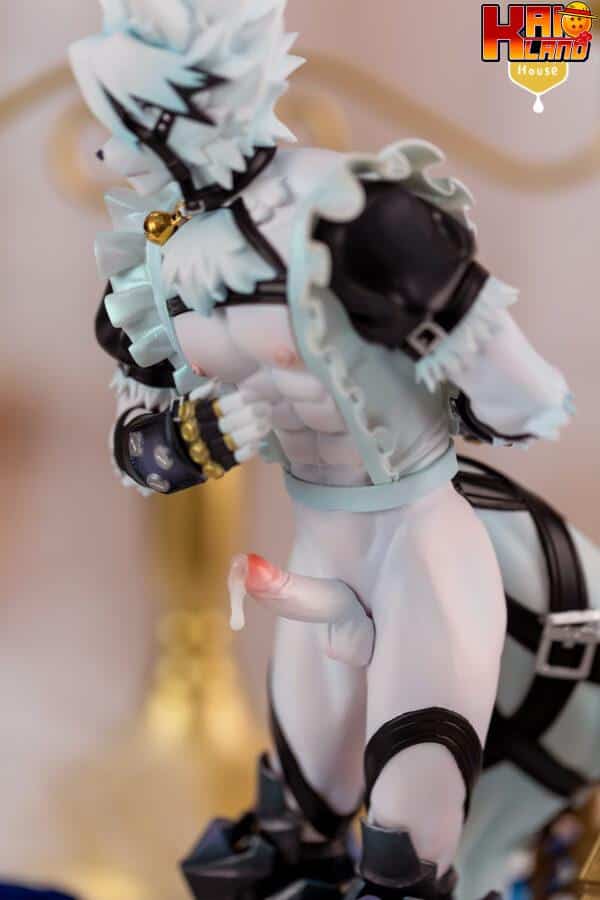 Zenless Zone Zero HoneyHouse Studio Von Lycaon Resin Statue 5