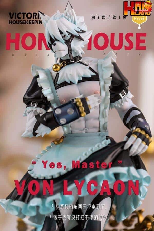 Zenless Zone Zero HoneyHouse Studio Von Lycaon Resin Statue 7