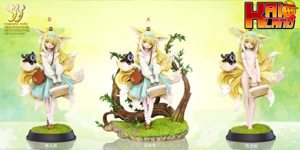 Arknights Imagination Studio Suzuran Resin Statue 1