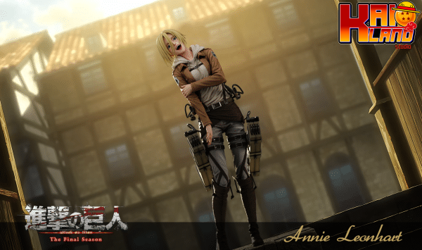 Attack on Titan Model Power Studio Annie Leonhart Resin Statue 1