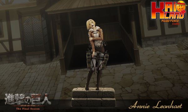 Attack on Titan Model Power Studio Annie Leonhart Resin Statue 2