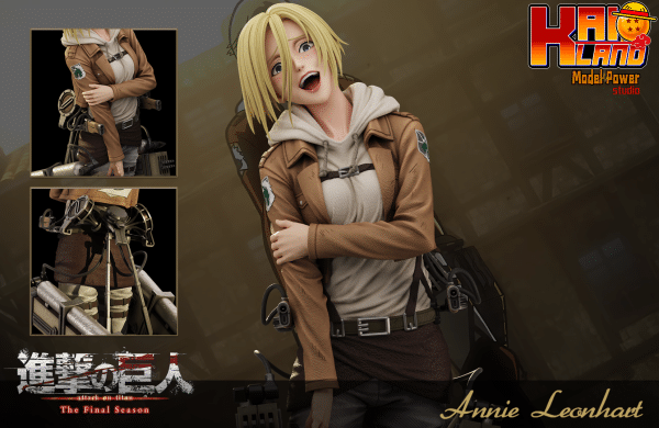 Attack on Titan Model Power Studio Annie Leonhart Resin Statue 5