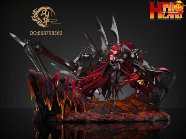 Azur Lane FH Studio Hindenburg Resin Statue 1