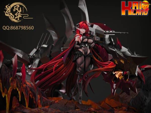 Azur Lane FH Studio Hindenburg Resin Statue 4