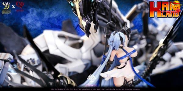 Azur Lane Imagination Studio x Red Peach A Studio Alsace Resin Statue 4 scaled