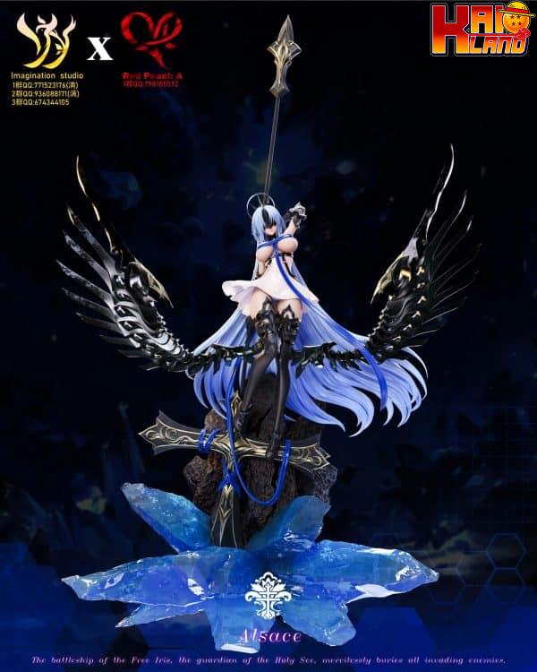 Azur Lane Imagination Studio x Red Peach A Studio Alsace Resin Statue 8 scaled