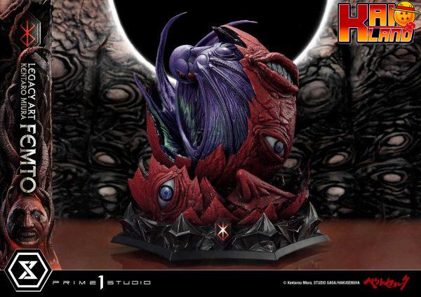 Berserk Prime 1 Studio Legacy Art Kentaro Miura Femto Licensed Resin Statue 10