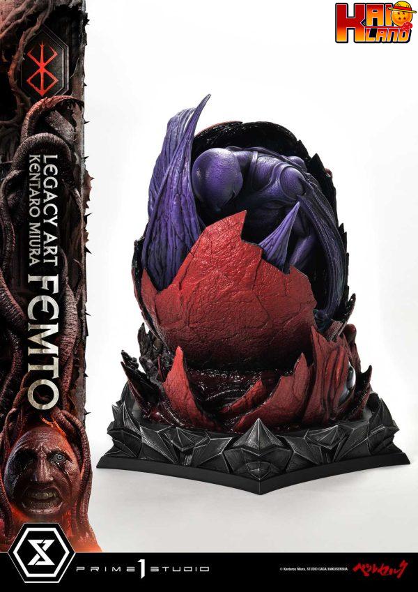 Berserk Prime 1 Studio Legacy Art Kentaro Miura Femto Licensed Resin Statue 3