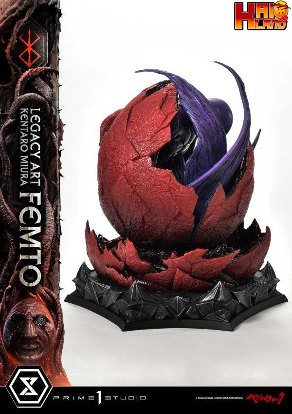 Berserk Prime 1 Studio Legacy Art Kentaro Miura Femto Licensed Resin Statue 4