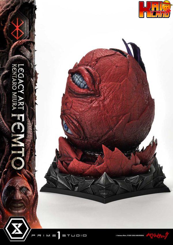 Berserk Prime 1 Studio Legacy Art Kentaro Miura Femto Licensed Resin Statue 5