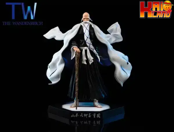 Bleach TW Studio Yamamoto Resin statue 1