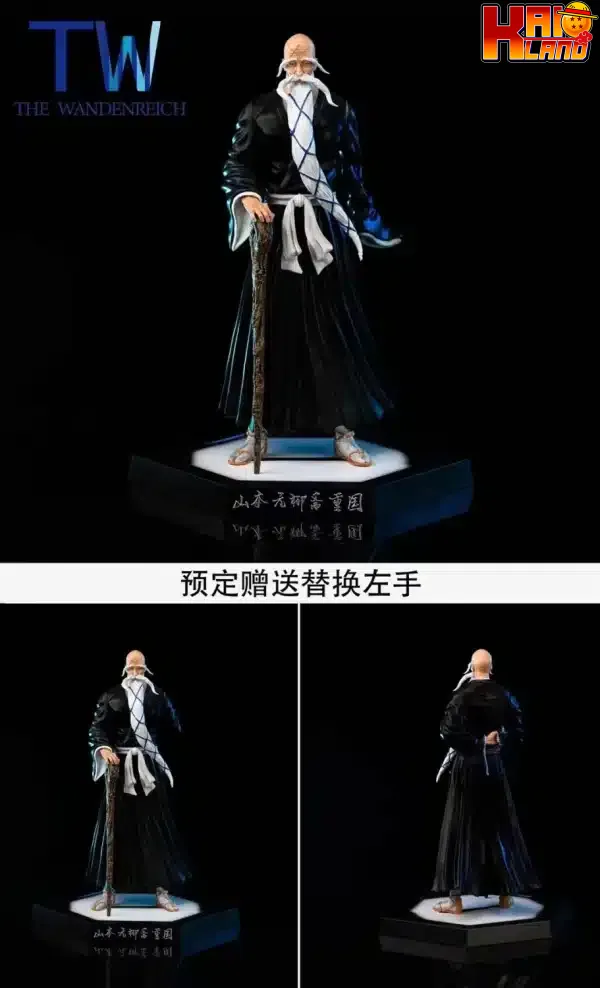 Bleach TW Studio Yamamoto Resin statue 4