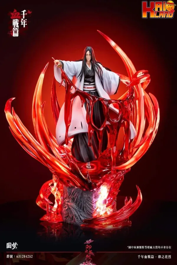 Bleach YuanMeng Studio Retsu Unohana Resin Statue 1