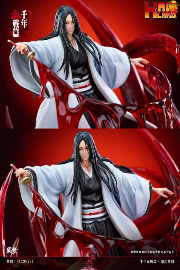 Bleach YuanMeng Studio Retsu Unohana Resin Statue 3