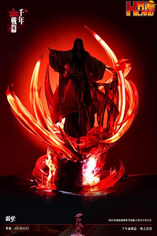 Bleach YuanMeng Studio Retsu Unohana Resin Statue 4