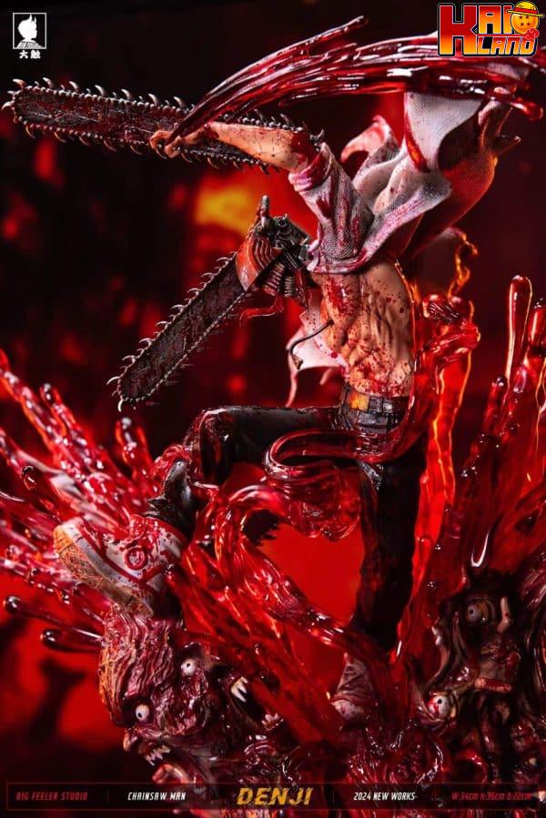 Chainsaw Man Big Feeler Studio Denji Resin Statue 2