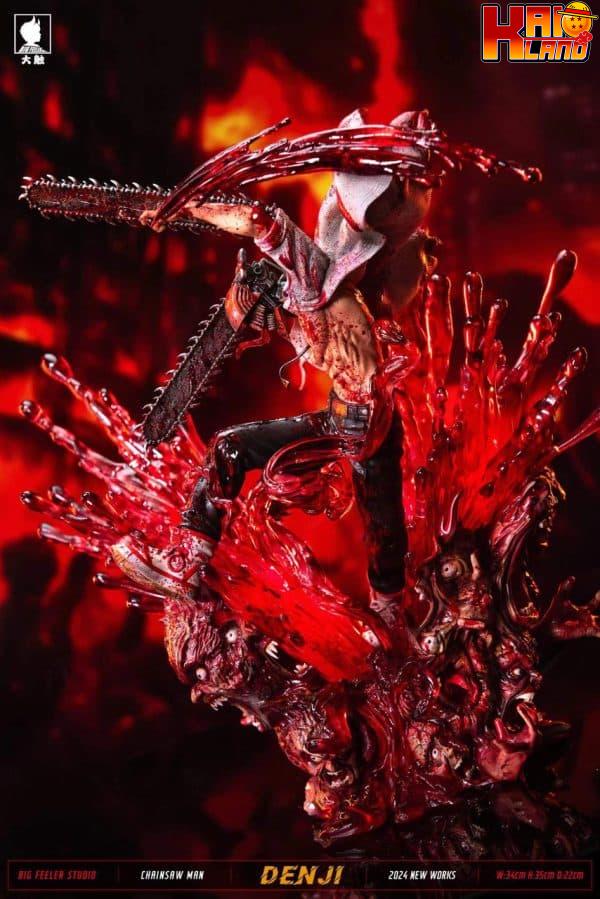 Chainsaw Man Big Feeler Studio Denji Resin Statue 3