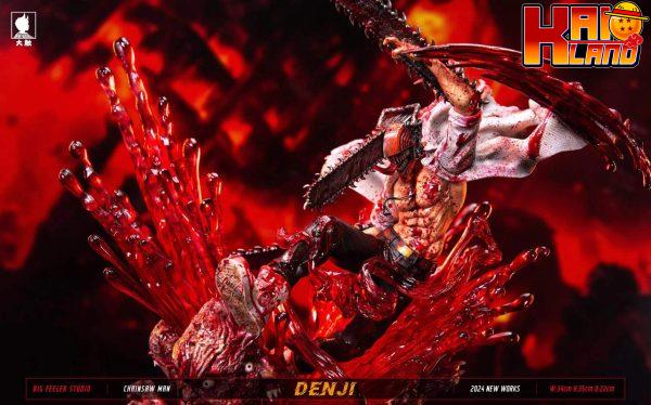 Chainsaw Man Big Feeler Studio Denji Resin Statue 6