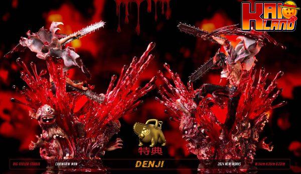 Chainsaw Man Big Feeler Studio Denji Resin Statue 7