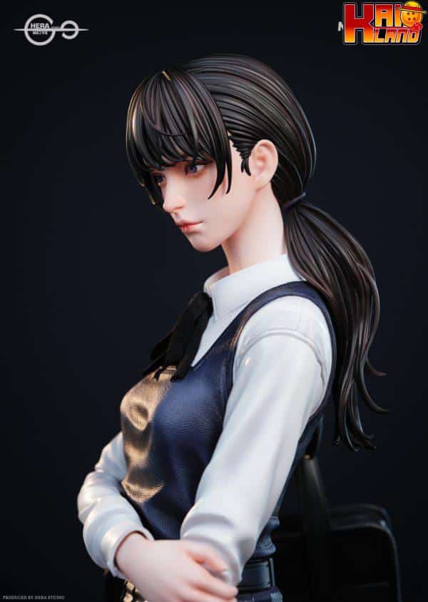 Chainsaw Man HeRa Studio Asa Mitaka x Yoru Statue Resin Statue 7