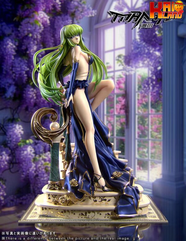 Code Geass Lelouch of the Rebellion Manta Studio CC Resin Statue 1