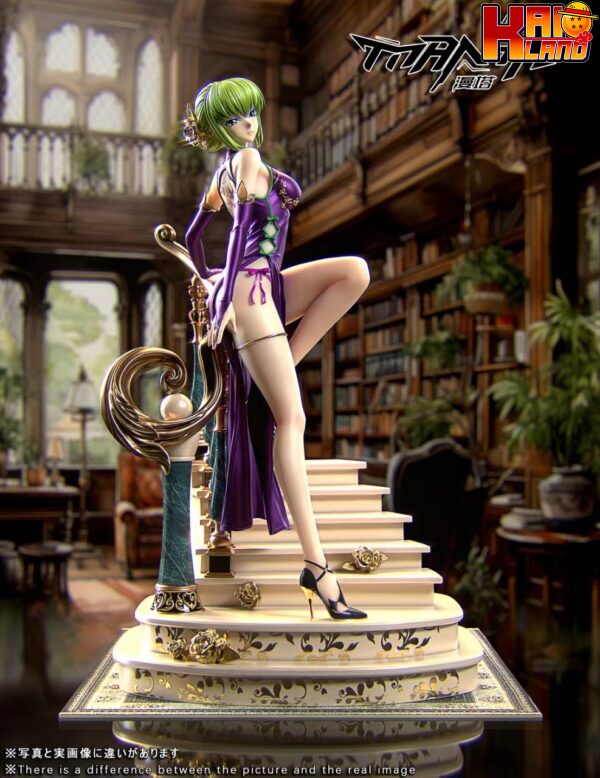 Code Geass Lelouch of the Rebellion Manta Studio CC Resin Statue 2