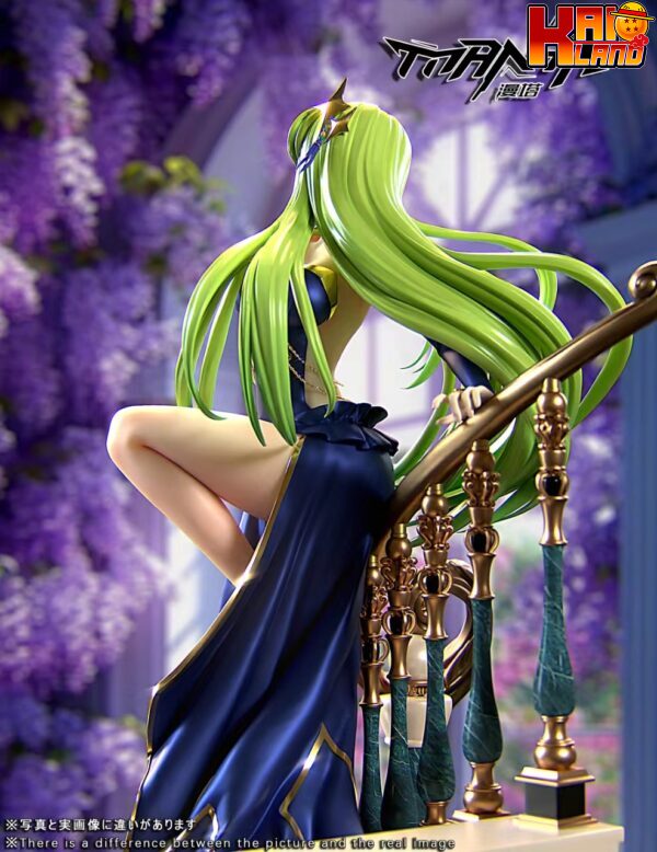 Code Geass Lelouch of the Rebellion Manta Studio CC Resin Statue 3