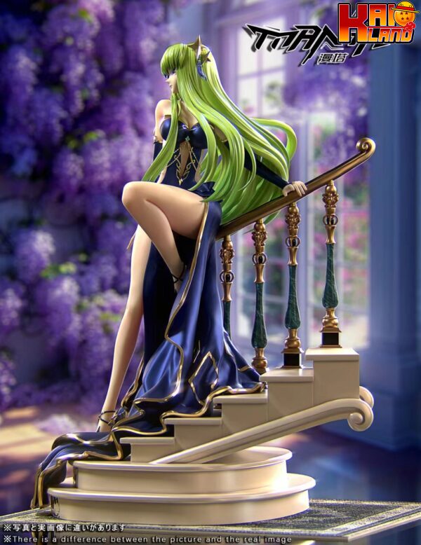 Code Geass Lelouch of the Rebellion Manta Studio CC Resin Statue 4