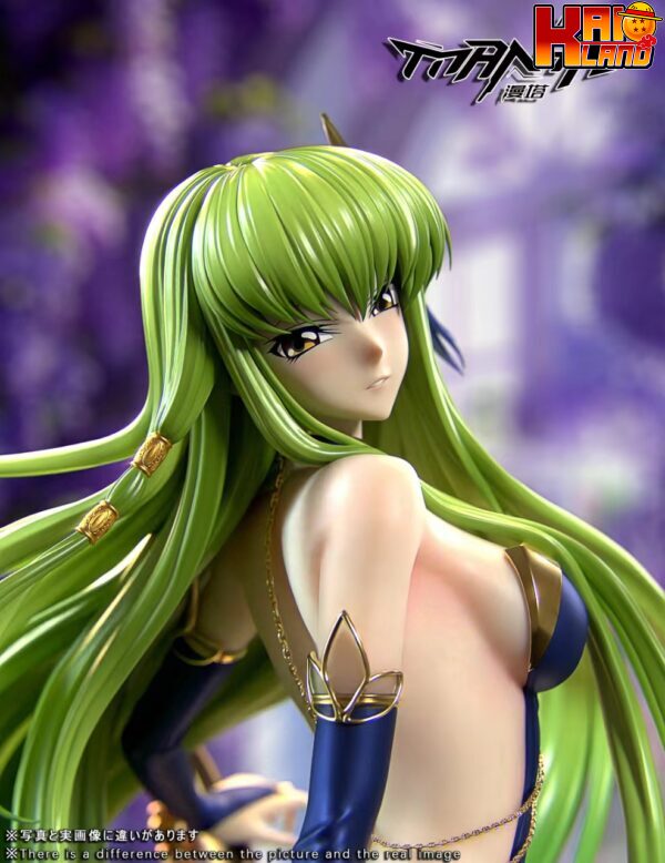 Code Geass Lelouch of the Rebellion Manta Studio CC Resin Statue 5