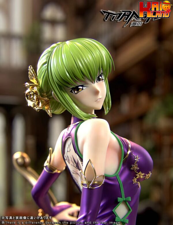 Code Geass Lelouch of the Rebellion Manta Studio CC Resin Statue 6