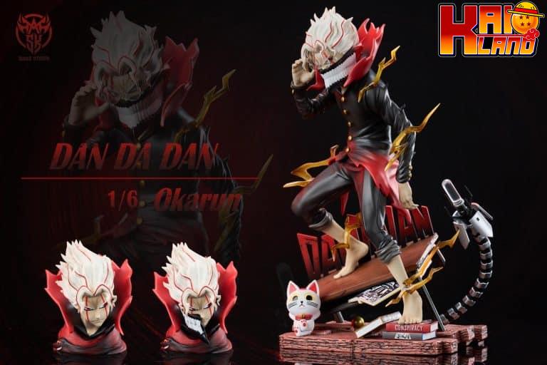 Dandadan Mask Studio Okarun Resin Statue 1