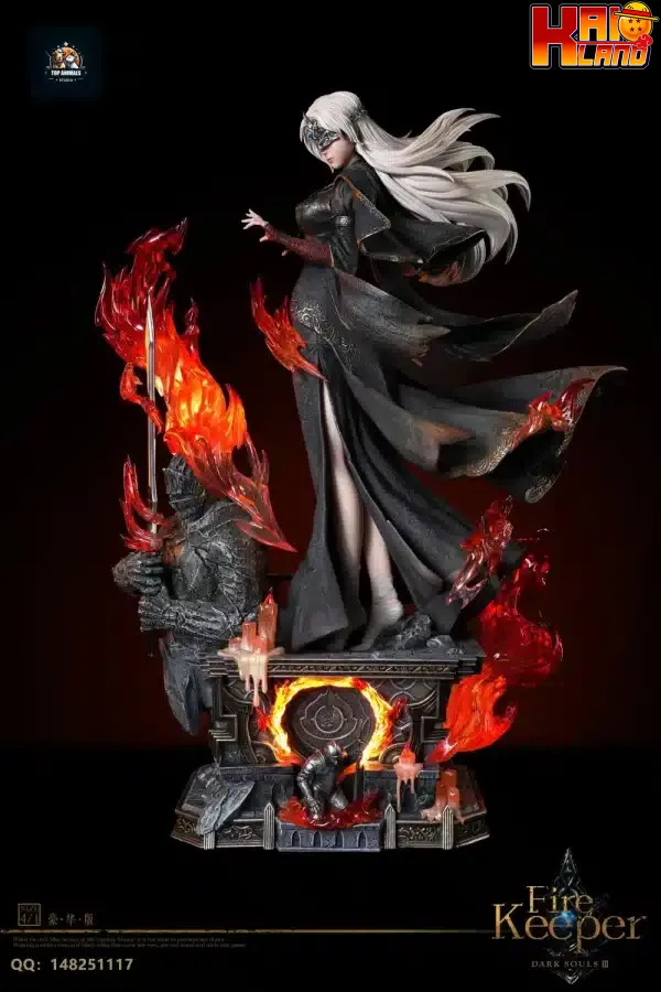 Dark Souls Top Animals Studio Fire Keeper Resin Statue 1