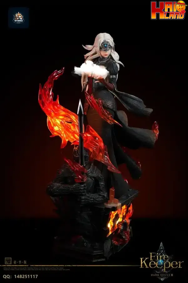 Dark Souls Top Animals Studio Fire Keeper Resin Statue 5