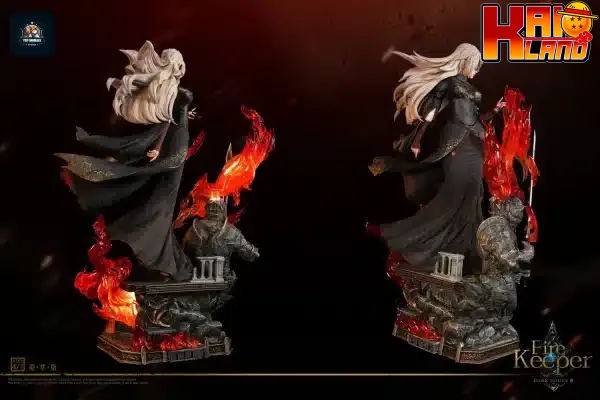 Dark Souls Top Animals Studio Fire Keeper Resin Statue 7